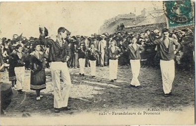 Villeneuve-lès-Avignon : farandole provençale_0