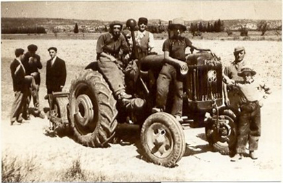 Villeneuve-lès-Avignon : scène agricole_0
