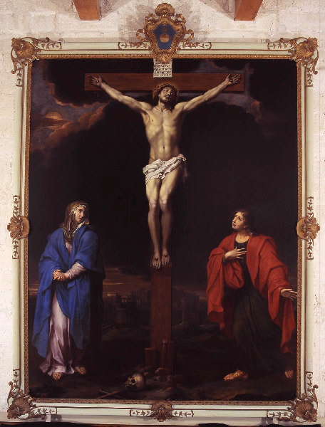 Le Christ en croix, Philippe de Champaigne, 1644,1646