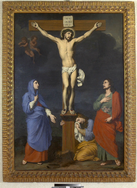 La Crucifixion, Reynaud Levieux, 1651