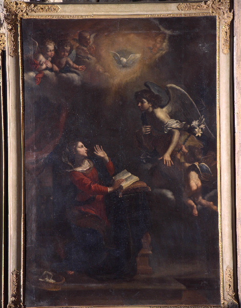 L'Annonciation, Чезаре Дженнари, 1668,1670