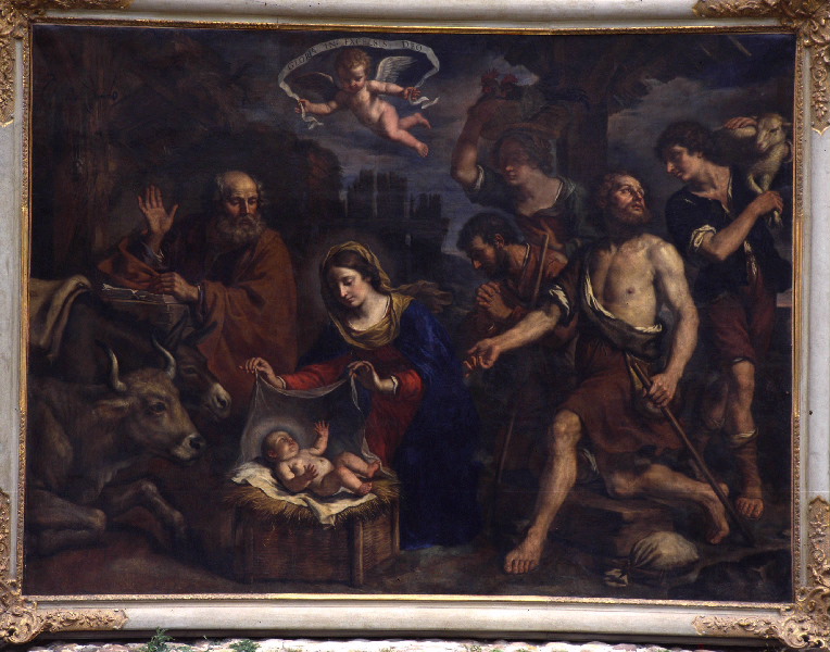 La Nativité, Чезаре Дженнари, 1668,1670