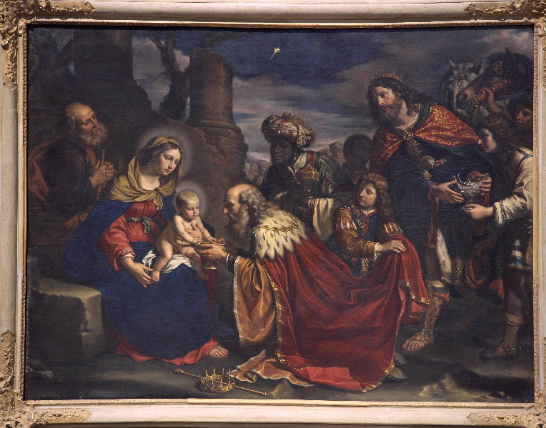 L'Adoration des Mages_0
