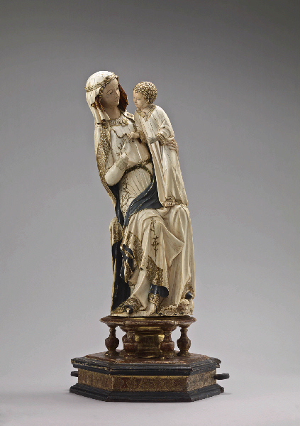 Villeneuve-lès-Avignon : la Vierge en ivoire (XIVe siècle)_0