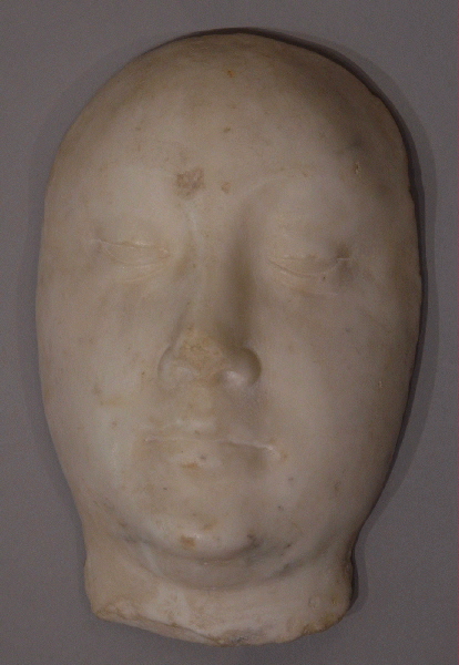Masque de Jeanne de Laval, Francesco Laurana, 1476,1480