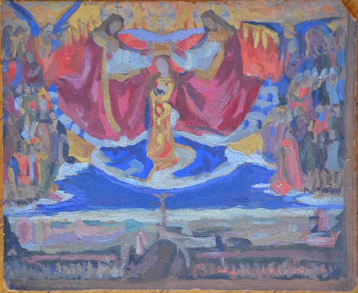 Le Couronnement de la Vierge, Maurice Denis, 1906
