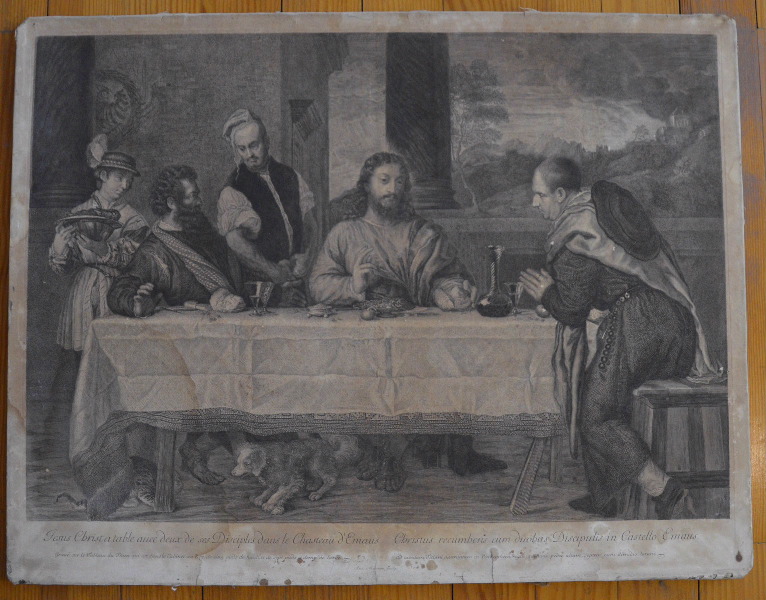 Les Disciples d'Emmaüs, Антуан Массон