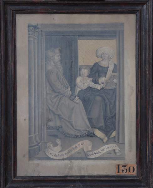 La Sainte Famille, N Strixner
