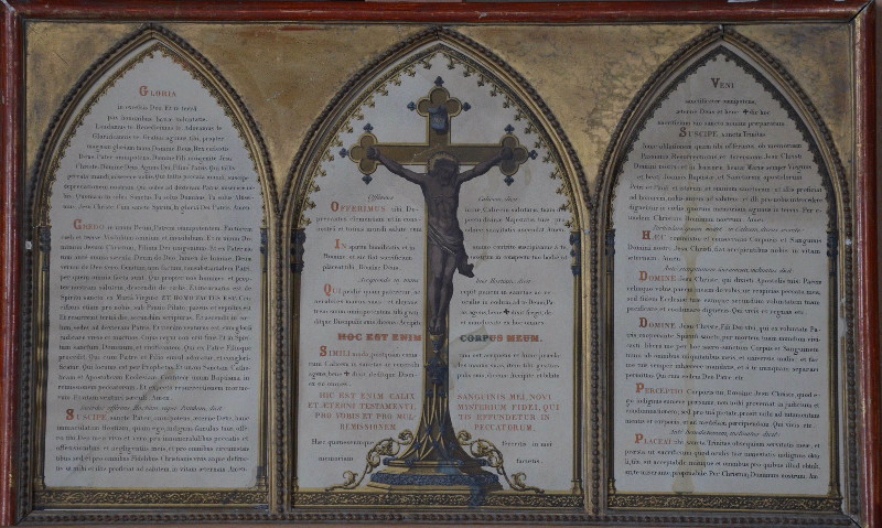 canon d'autel, Thurwange
