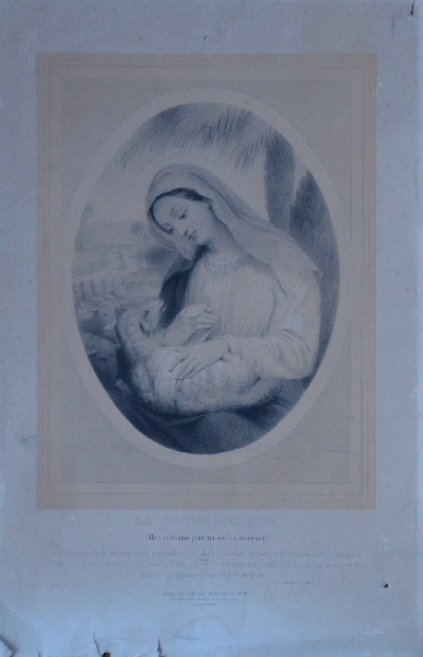La divine bergère, Becquet