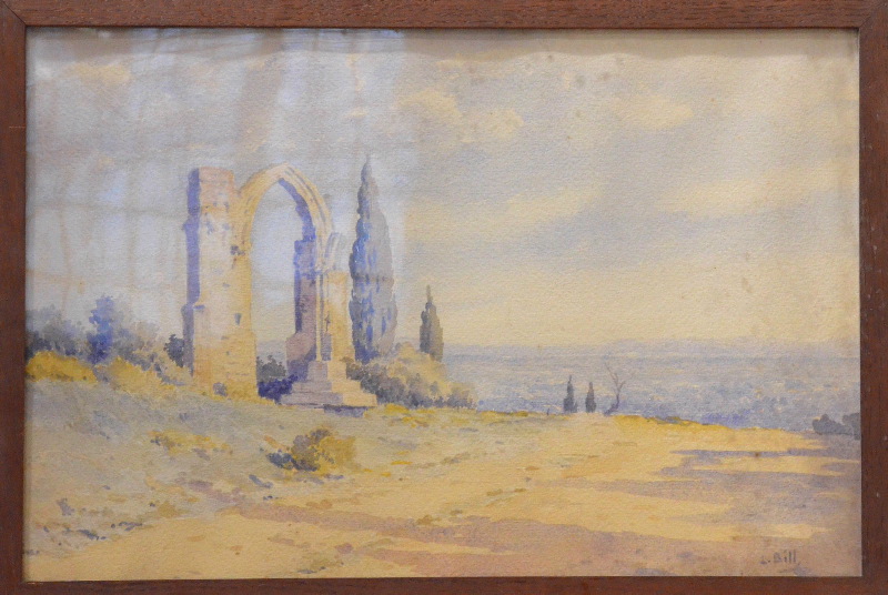 La Belle Croix, Louis Lina Bill