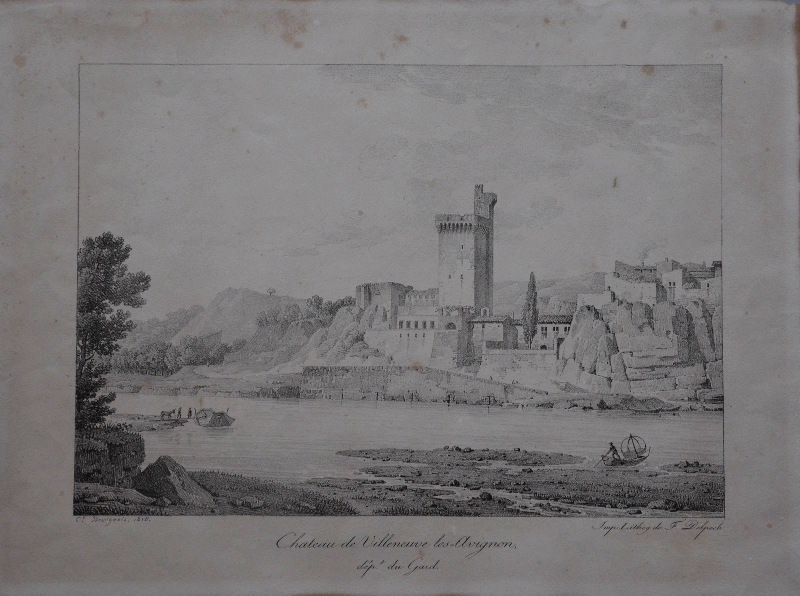 La Tour Philippe-le-Bel, Bourgeois, 1818