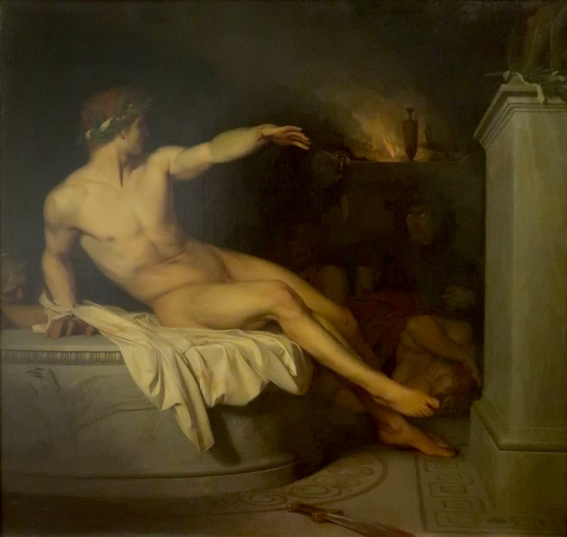 Oreste (titre d'usage) ; Oreste suppliant au temple d'Apollon (titre ancien)_0
