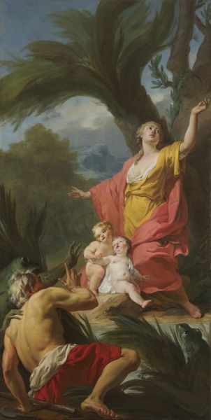 Latone métamorphose les paysans de Lycie en grenouilles_0
