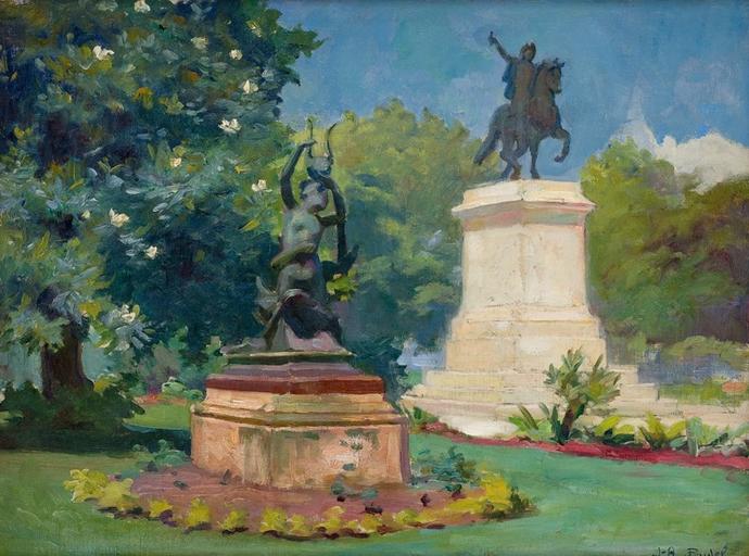 Les jardins du Peyrou_0