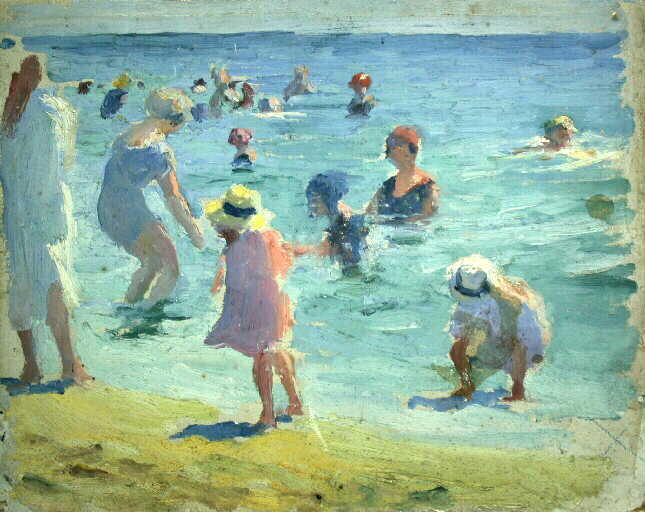 Baignade à Palavas_0