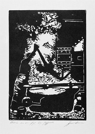Sans titre, Johannes Brauer, 4e quart 19e siècle
