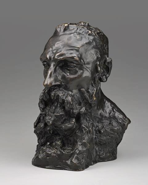 Portrait en buste d'Auguste Rodin_0