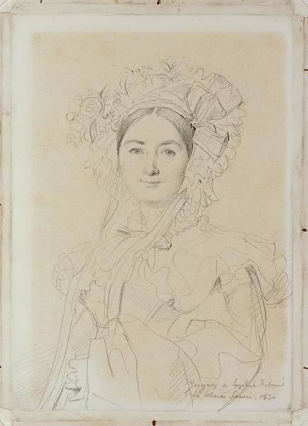 Portrait de Mme Ingres née Madeleine Chapelle_0