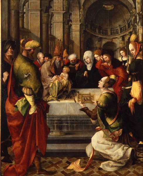 La Présentation de Jésus au temple_0