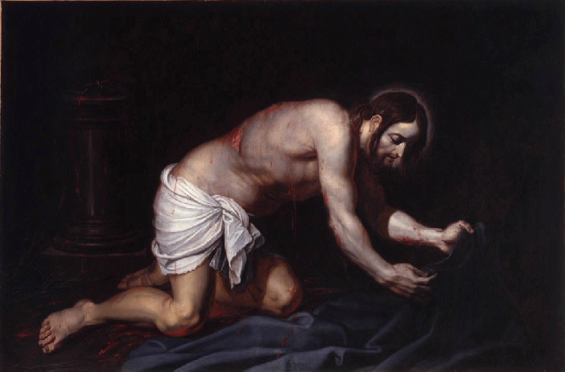 Le Christ après la flagellation_0