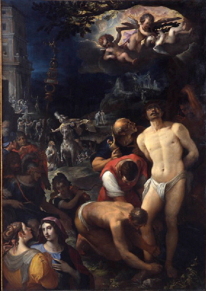 Les Apprêts du martyre de saint Sébastien_0