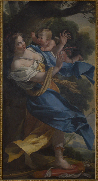 L'Amour qui se venge, Симон Вуэ, 1634