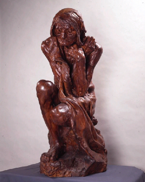 La Misère, Jules Desbois, 1896