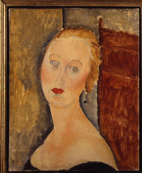 La femme blonde (Portrait de Germaine Survage)_0