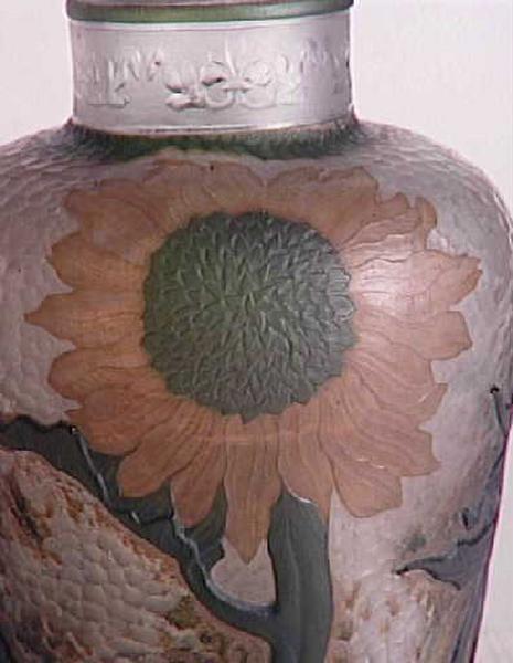 Vase aux tournesols. Pour mon meilleur ami_1