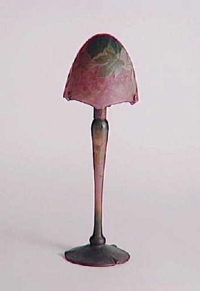 Lampe à décor de branches d'érable_0