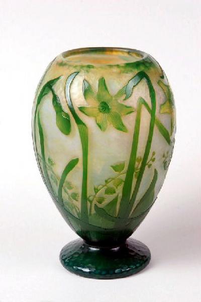 Vase Narcisses et muguet_0