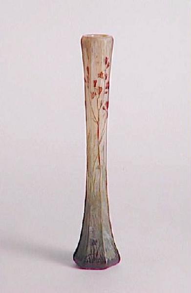 Vase à décor de saxifrages_0