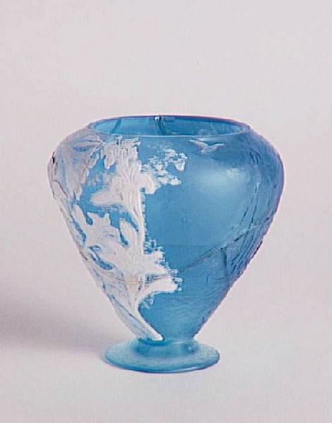 Vase Rêve d'Elsa ou Chevalier au cygne ; Le Chevalier au cygne ; Lohengrin_0