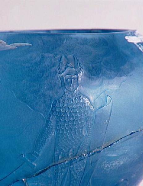 Vase Rêve d'Elsa ou Chevalier au cygne ; Le Chevalier au cygne ; Lohengrin_1