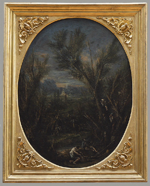 Les Oiseleurs, Alessandro Magnasco, 1721