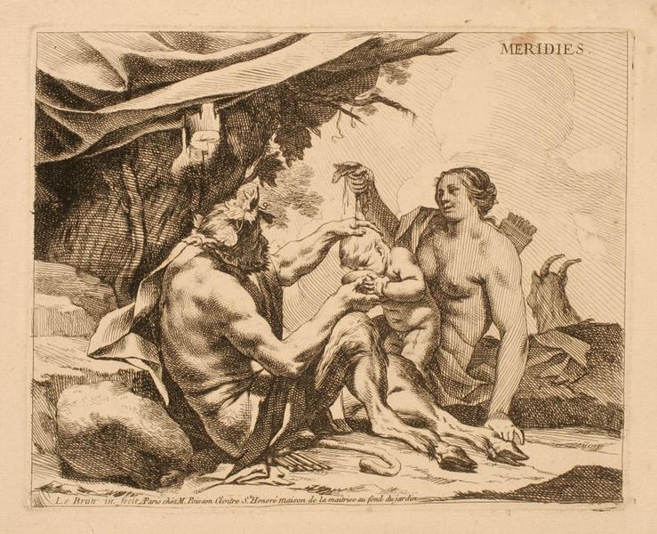 Suite des quatre heures du jour (n°2) : Le midi_0