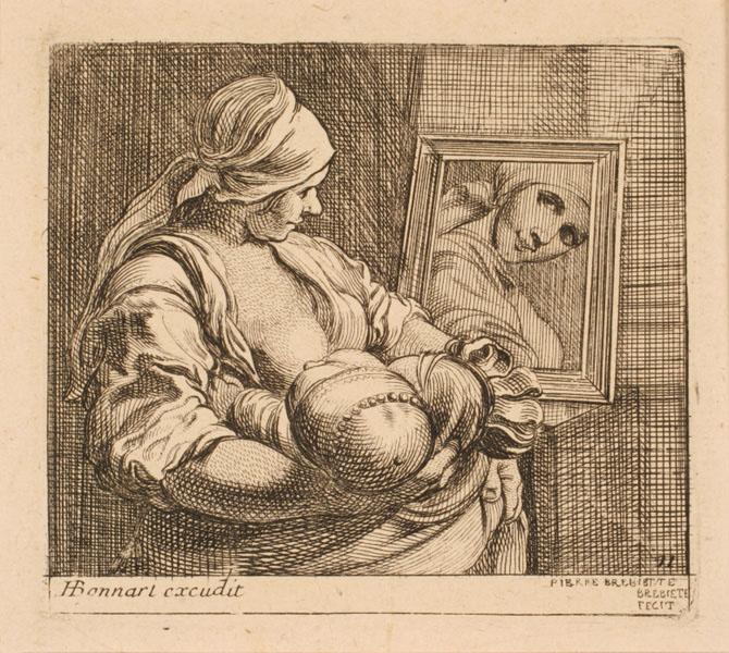 La nourrice au miroir (Pièce en largeur)_0