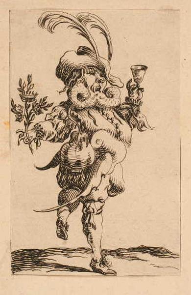 Les mois de l'année : Janvier, Denis Boutemie, 1639,1638
