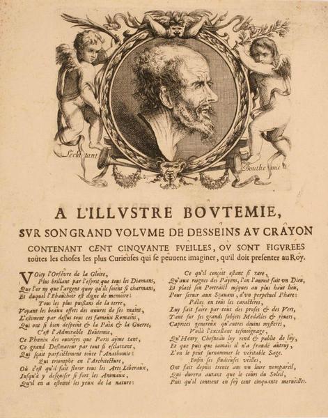 L'éclatant Bouthemie ; Portrait de Denis Boutemie, Denis Boutemie, 1659