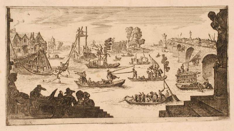 Joutes sur l'eau au pont Neuf_0