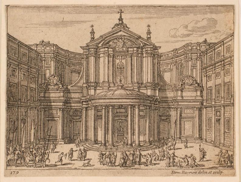 Façade de Santa Maria della Pace_0