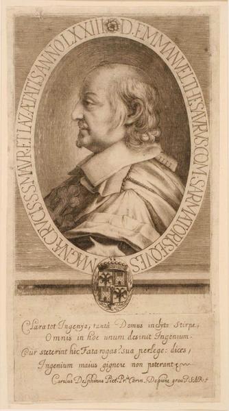 Portrait d'Emanuele Tesauro_0