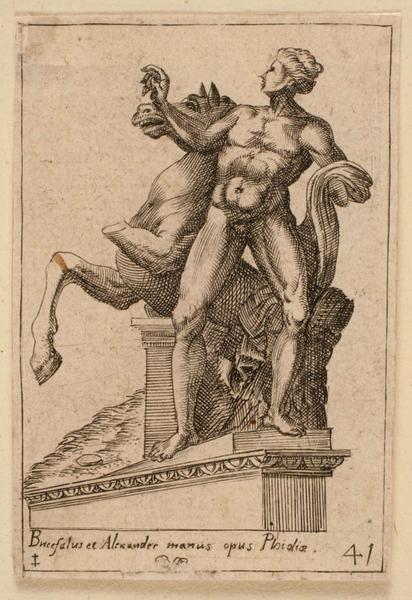 Alexandre et Bucéphale de Phidias_0