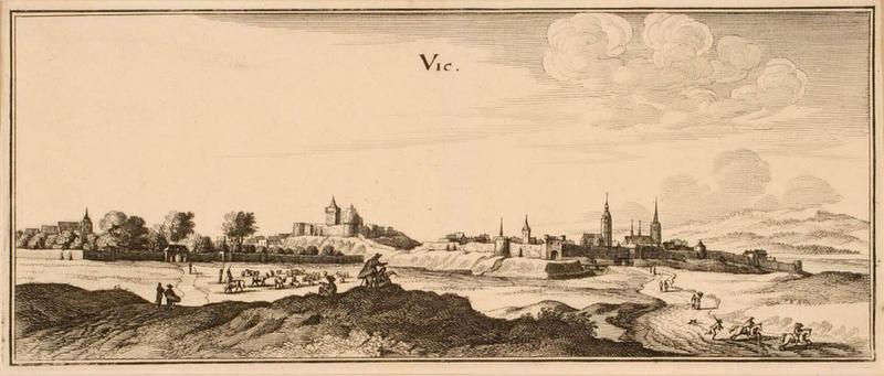 Vic-sur-Seille au XVIIe siècle_0