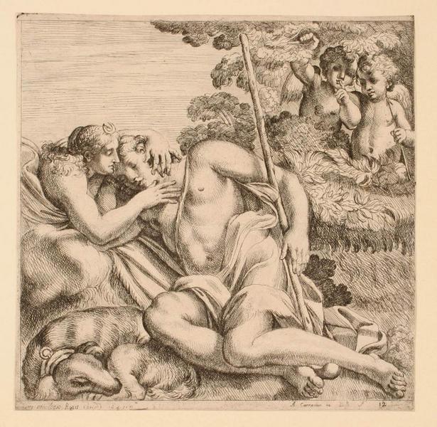 Diane embrassant Endymion_0