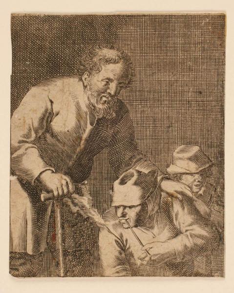 Trois gueux marchant de compagnie, Jacques Dassonville, 2e quart 17e siècle, 3e quart 17e siècle