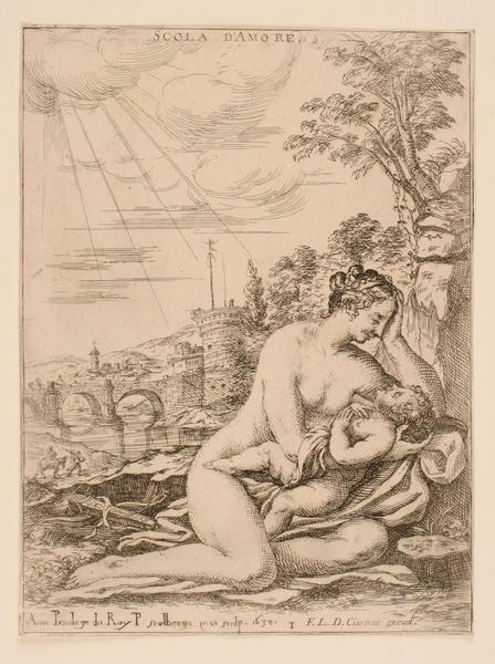 SCOLA D'AMORE (n°01), Pierre Scalberge, 1638