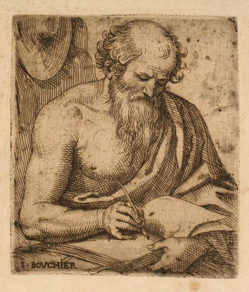 Saint Jérôme écrivant_0