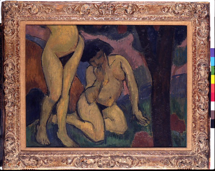 Nus dans un paysage_0